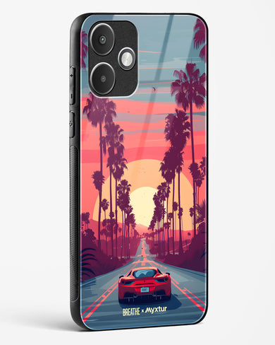 Sunset Boulevard [BREATHE] Glass Case Phone Cover (Xiaomi)