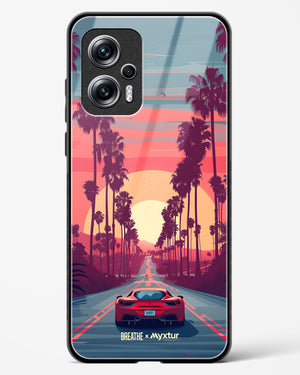 Sunset Boulevard [BREATHE] Glass Case Phone Cover (Xiaomi)