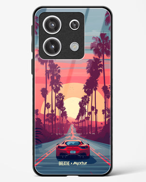 Sunset Boulevard [BREATHE] Glass Case Phone Cover (Xiaomi)
