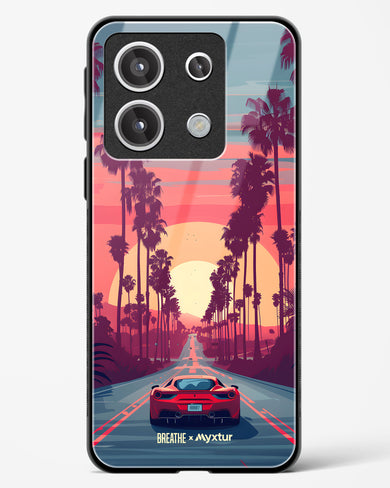 Sunset Boulevard [BREATHE] Glass Case Phone Cover (Xiaomi)