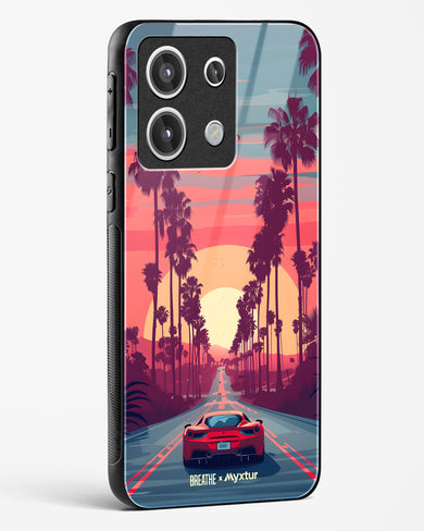 Sunset Boulevard [BREATHE] Glass Case Phone Cover (Xiaomi)