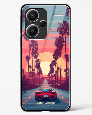 Sunset Boulevard [BREATHE] Glass Case Phone Cover (Xiaomi)
