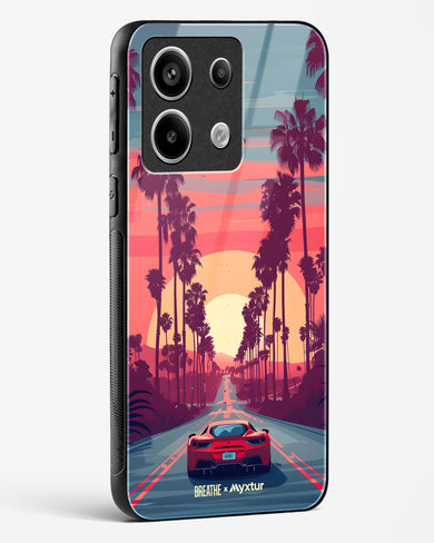 Sunset Boulevard [BREATHE] Glass Case Phone Cover (Xiaomi)