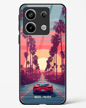 Sunset Boulevard [BREATHE] Glass Case Phone Cover (Xiaomi)