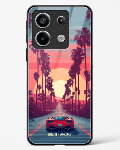 Sunset Boulevard [BREATHE] Glass Case Phone Cover (Xiaomi)