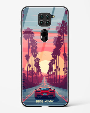 Sunset Boulevard [BREATHE] Glass Case Phone Cover (Xiaomi)