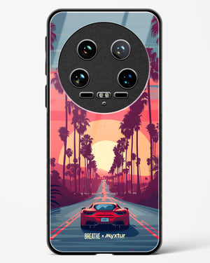 Sunset Boulevard [BREATHE] Glass Case Phone Cover (Xiaomi)