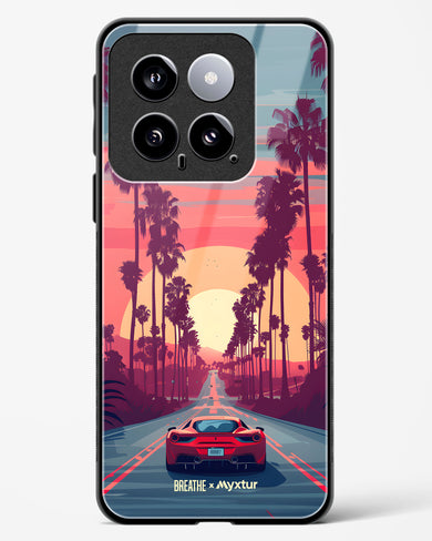 Sunset Boulevard [BREATHE] Glass Case Phone Cover (Xiaomi)