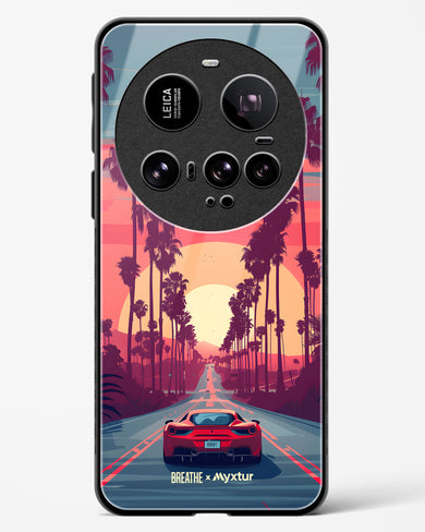 Sunset Boulevard [BREATHE] Glass Case Phone Cover (Xiaomi)