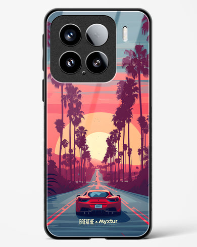 Sunset Boulevard [BREATHE] Glass Case Phone Cover (Xiaomi)