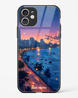 Twilight by the Sea [BREATHE] Glass Case Phone Cover (Apple)