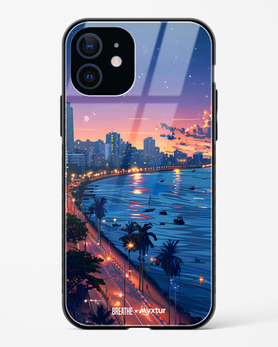 Twilight by the Sea [BREATHE] Glass Case Phone Cover (Apple)