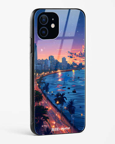 Twilight by the Sea [BREATHE] Glass Case Phone Cover (Apple)