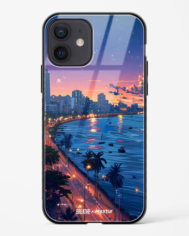 Twilight by the Sea [BREATHE] Glass Case Phone Cover (Apple)