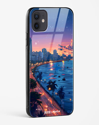 Twilight by the Sea [BREATHE] Glass Case Phone Cover (Apple)