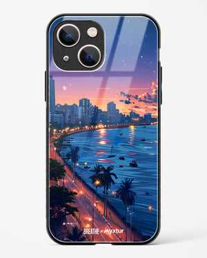 Twilight by the Sea [BREATHE] Glass Case Phone Cover (Apple)