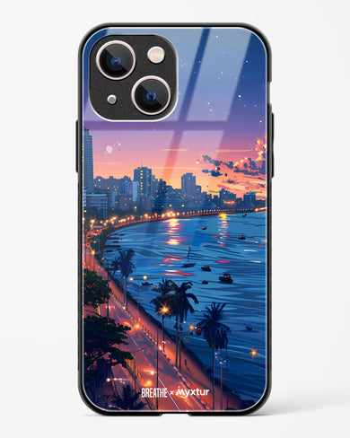 Twilight by the Sea [BREATHE] Glass Case Phone Cover (Apple)