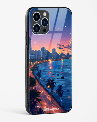 Twilight by the Sea [BREATHE] Glass Case Phone Cover (Apple)