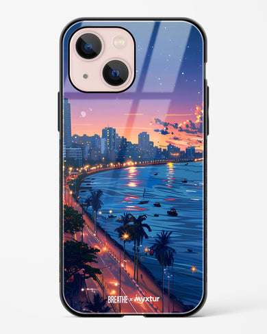 Twilight by the Sea [BREATHE] Glass Case Phone Cover (Apple)