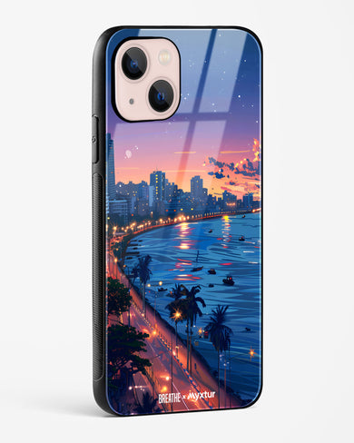 Twilight by the Sea [BREATHE] Glass Case Phone Cover (Apple)