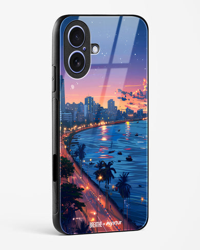 Twilight by the Sea [BREATHE] Glass Case Phone Cover (Apple)