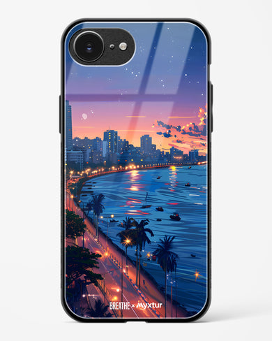 Twilight by the Sea [BREATHE] Glass Case Phone Cover (Apple)