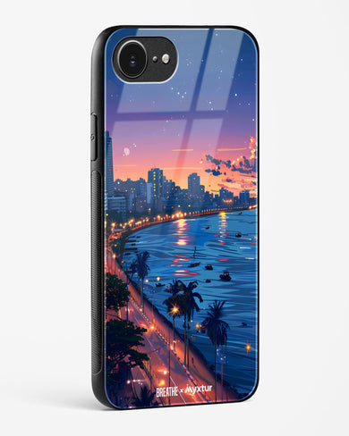 Twilight by the Sea [BREATHE] Glass Case Phone Cover (Apple)