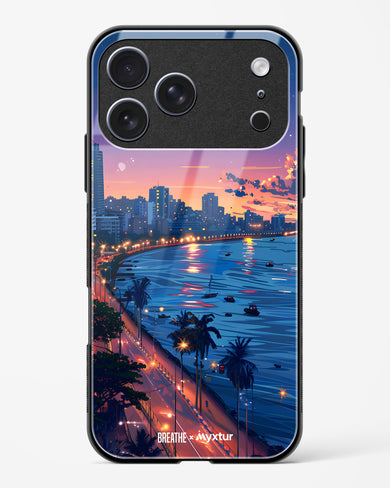 Twilight by the Sea [BREATHE] Glass Case Phone Cover (Apple)