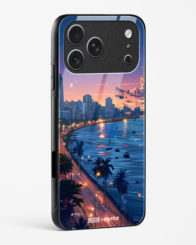 Twilight by the Sea [BREATHE] Glass Case Phone Cover (Apple)