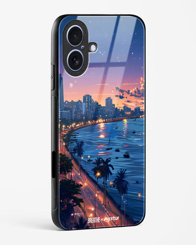 Twilight by the Sea [BREATHE] Glass Case Phone Cover (Apple)