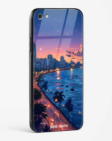 Twilight by the Sea [BREATHE] Glass Case Phone Cover (Apple)