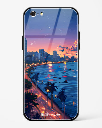 Twilight by the Sea [BREATHE] Glass Case Phone Cover (Apple)