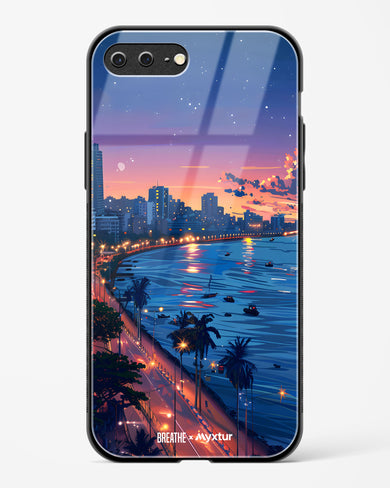 Twilight by the Sea [BREATHE] Glass Case Phone Cover (Apple)