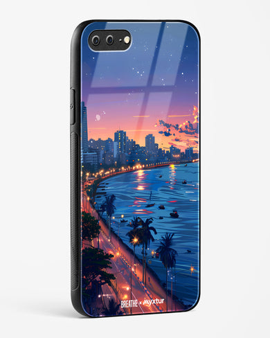 Twilight by the Sea [BREATHE] Glass Case Phone Cover (Apple)