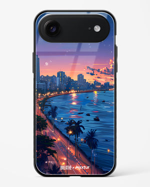 Twilight by the Sea [BREATHE] Glass Case Phone Cover (Apple)