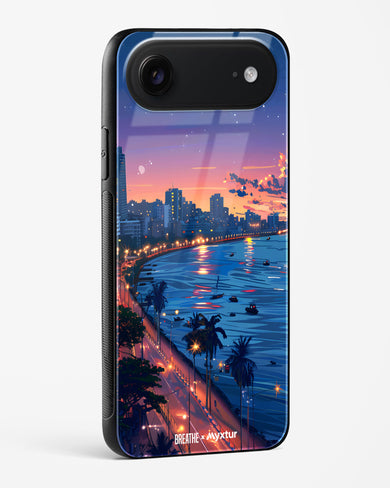 Twilight by the Sea [BREATHE] Glass Case Phone Cover (Apple)