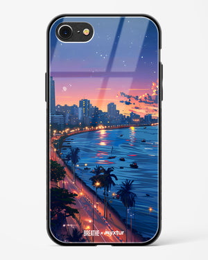 Twilight by the Sea [BREATHE] Glass Case Phone Cover (Apple)