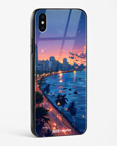 Twilight by the Sea [BREATHE] Glass Case Phone Cover (Apple)