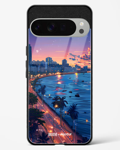 Twilight by the Sea [BREATHE] Glass Case Phone Cover (Google)