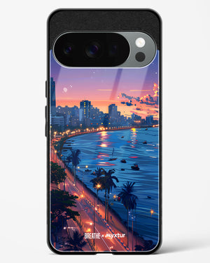 Twilight by the Sea [BREATHE] Glass Case Phone Cover (Google)