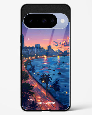 Twilight by the Sea [BREATHE] Glass Case Phone Cover (Google)
