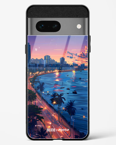 Twilight by the Sea [BREATHE] Glass Case Phone Cover (Google)