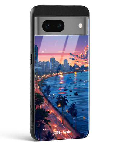 Twilight by the Sea [BREATHE] Glass Case Phone Cover (Google)