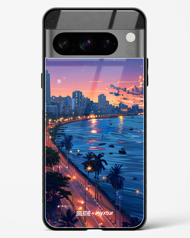 Twilight by the Sea [BREATHE] Glass Case Phone Cover (Google)