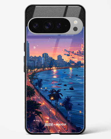 Twilight by the Sea [BREATHE] Glass Case Phone Cover (Google)