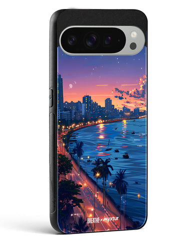 Twilight by the Sea [BREATHE] Glass Case Phone Cover (Google)