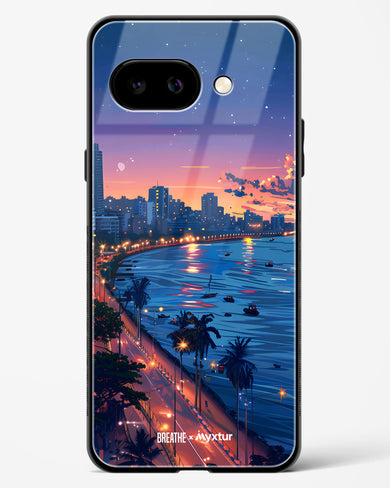 Twilight by the Sea [BREATHE] Glass Case Phone Cover (Google)
