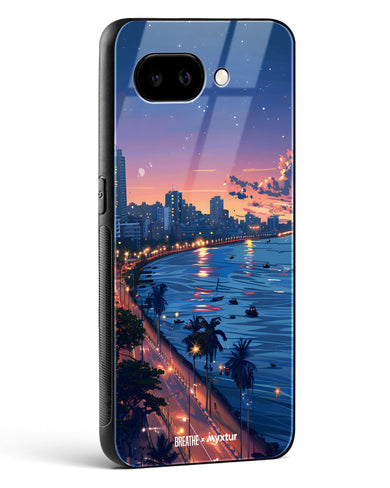 Twilight by the Sea [BREATHE] Glass Case Phone Cover (Google)