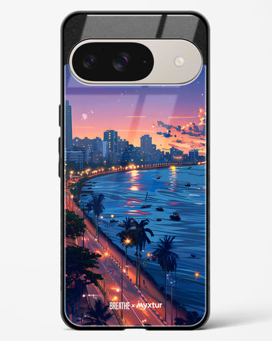 Twilight by the Sea [BREATHE] Glass Case Phone Cover (Google)