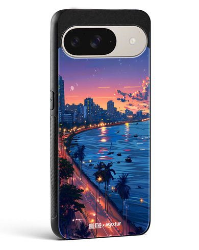 Twilight by the Sea [BREATHE] Glass Case Phone Cover (Google)